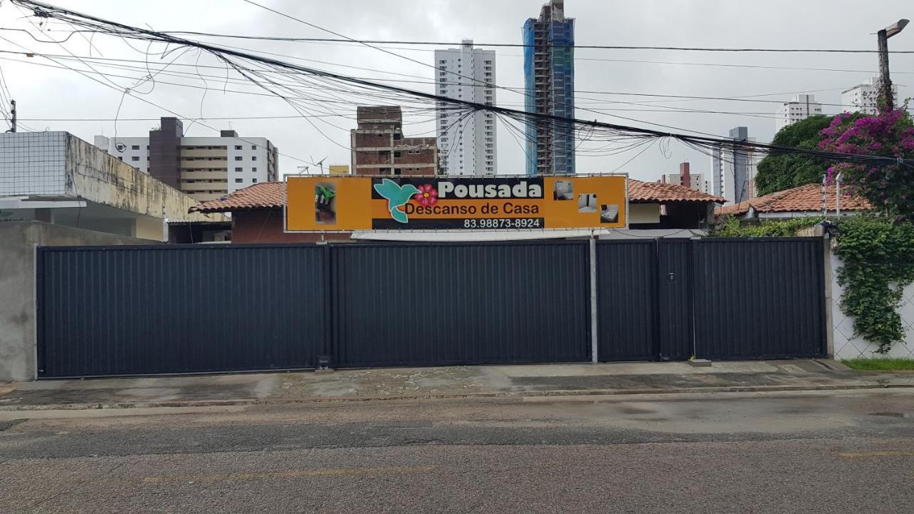 Pousada Descanso De Casa João Pessoa Exterior foto